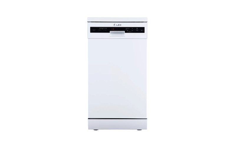 LEX DW 4562 WH отдельностоящая посудомоечная машина 