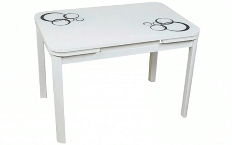 РИАЛ-2 КОЛО стол раскладной 120/180 см (белый)