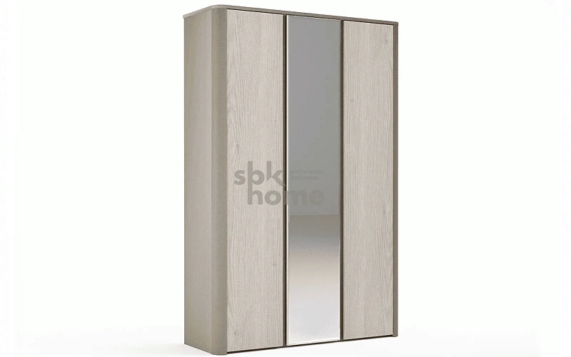 ЛАЦИО шкаф 3х-дверный (серый камень)