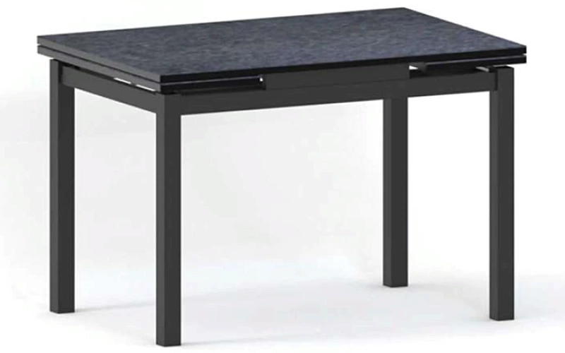 ДАЛАСИ-2 стол раскладной однотонный 120/180 см (пластик)