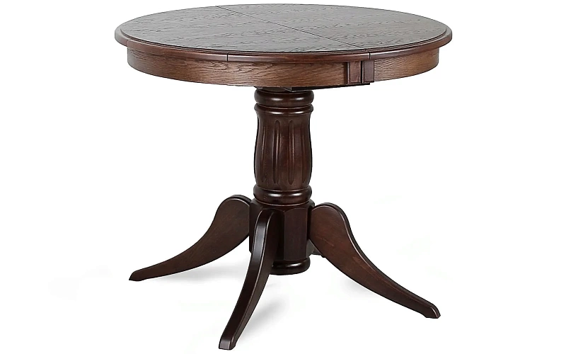 LEVOX T1 стол раскладной круглый 95/135 см (венге)