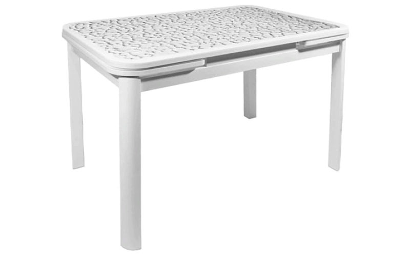 РИАЛ-2 стол раскладной 120/180 см (кожа)