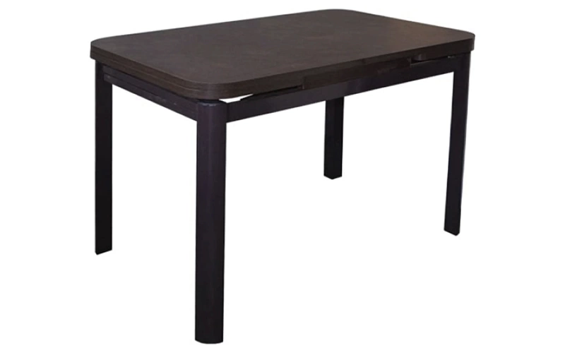 РИАЛ-2 стол раскладной однотонный 120/180 см (пластик)