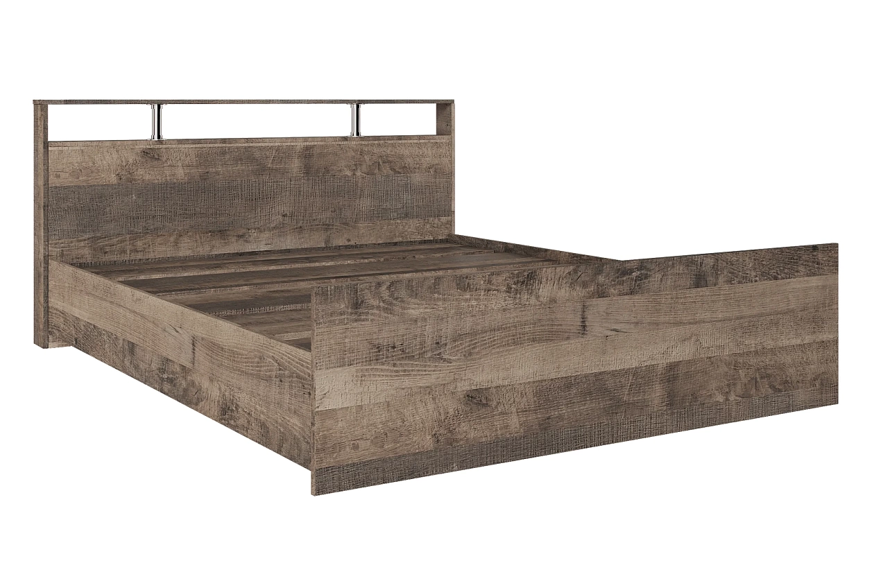 СОФИ кровать 160 см (дуб гранж)